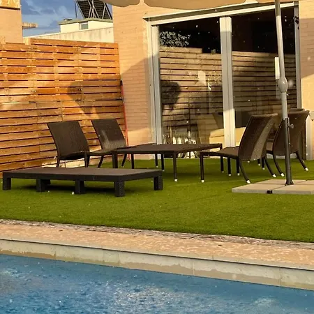 Valdevebas Chalet Con Piscina Madrid Esterno foto