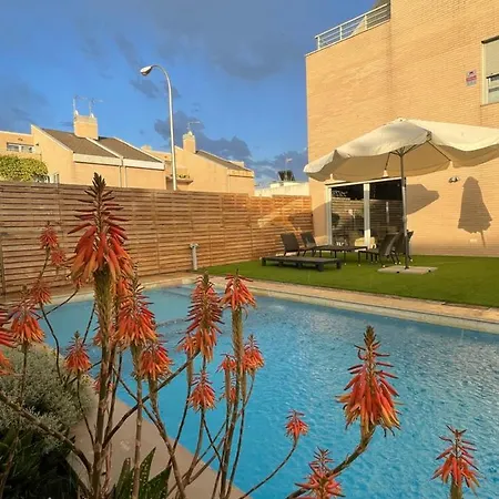 Valdevebas Chalet Con Piscina Madrid Esterno foto