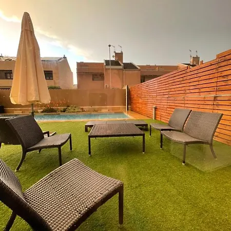 Valdevebas Chalet Con Piscina Madrid Esterno foto