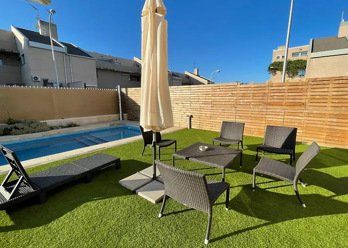 Valdevebas Chalet Con Piscina